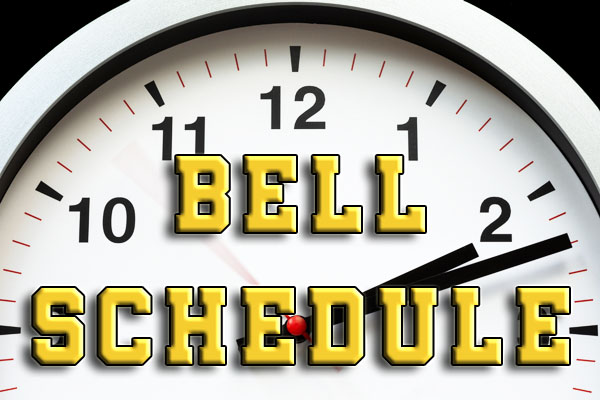  Spring Bell Schedule 