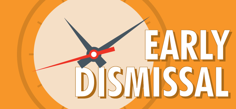  Early Dismissal Bell Schedule 