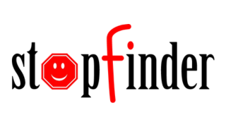 Stop finder logo