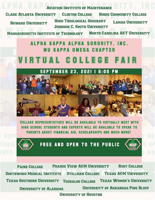 Hbcu Virtual College Fair