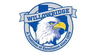 Willowridge High School eagles logo