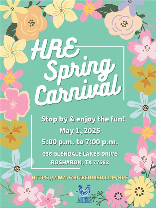  HRE Spring Carnival
