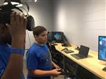 VR Headset Station VR Headset Station