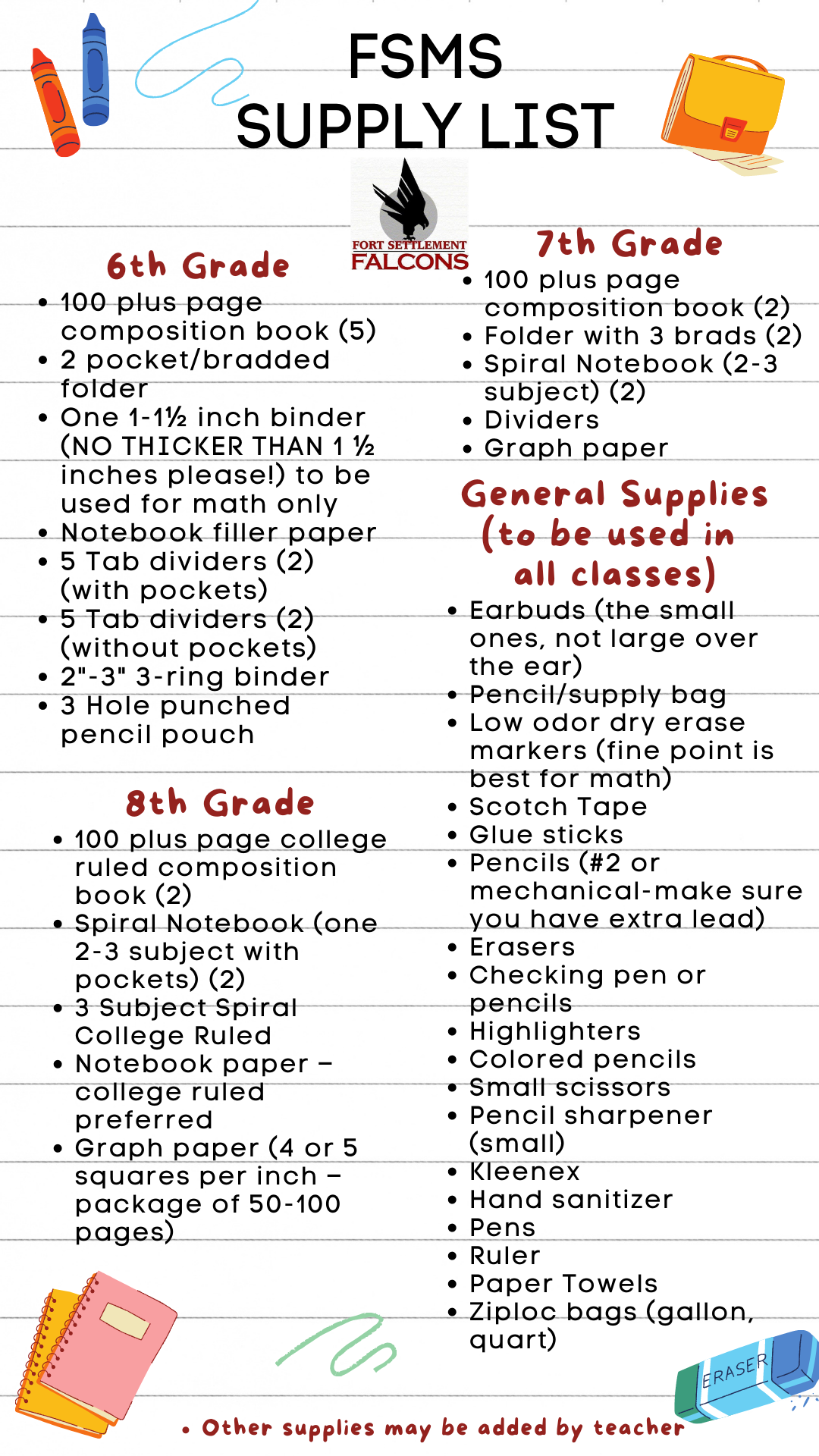 Fort Settlement Middle School Homepage