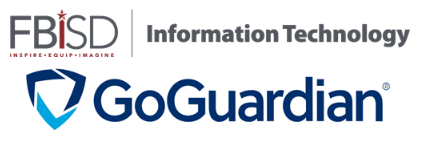  FBISD IT logo with GoGuardian words