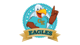  Glover Elementary eagle logo