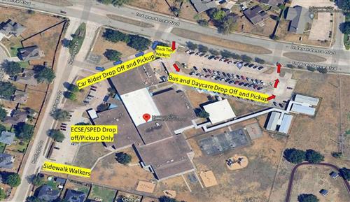HGE dismissal map