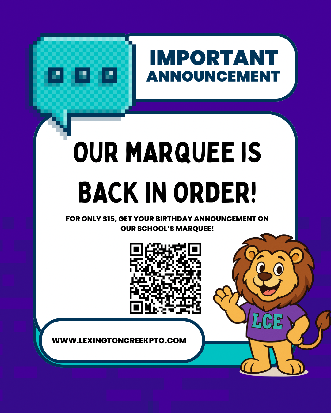  Marquee Flyer