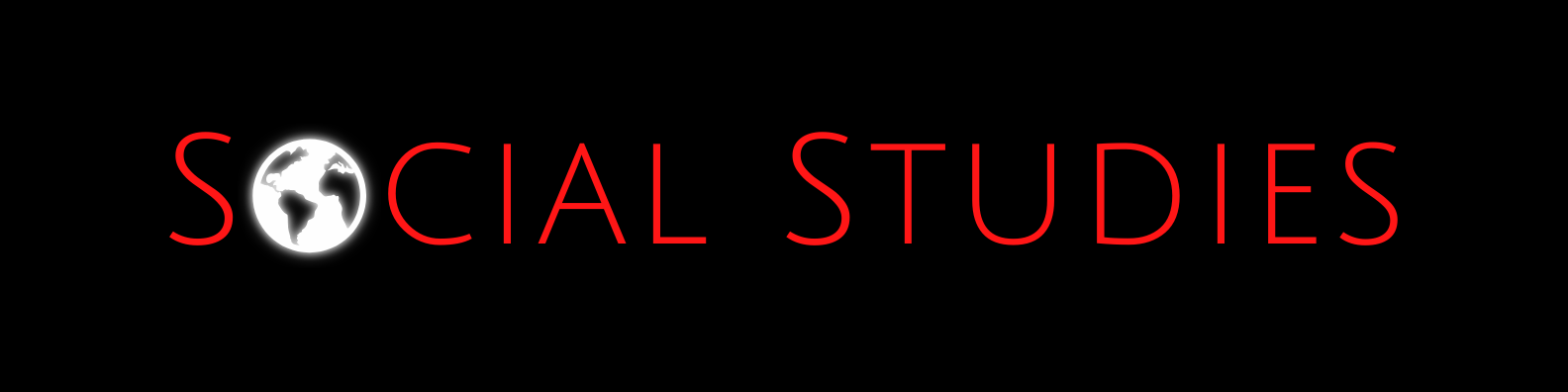 Social Studies (Banner)