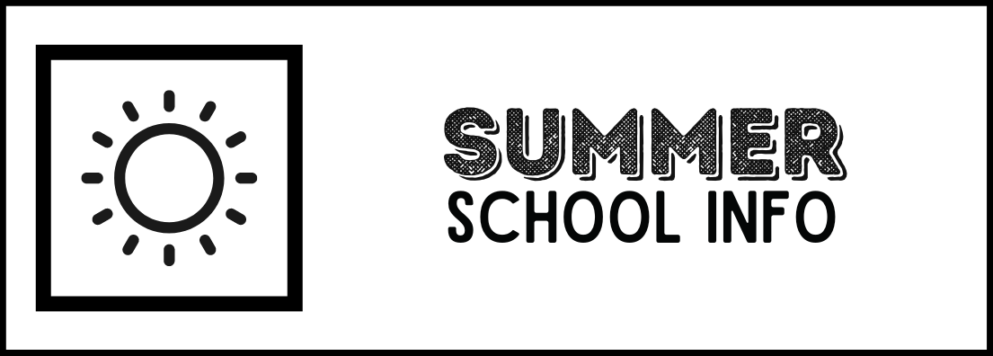 Summer School Info