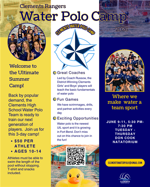 Water Polo Camp