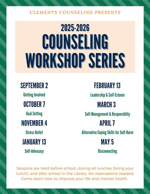 Counseling Workshop Series