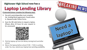 Laptop Lending Library Laptop Lending Library