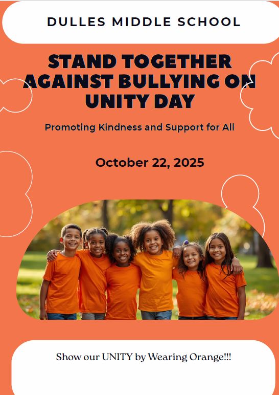 Stand Together Against Bullying on October 22