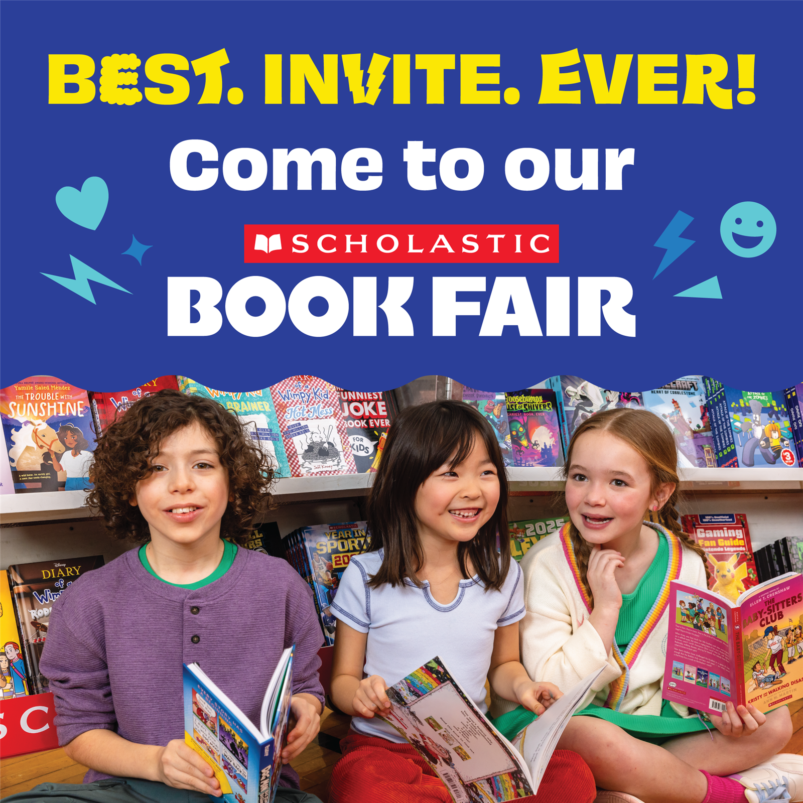 Book Fair - Friday, February 27 to Thursday, March 5