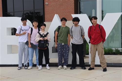 Austin High School esports students