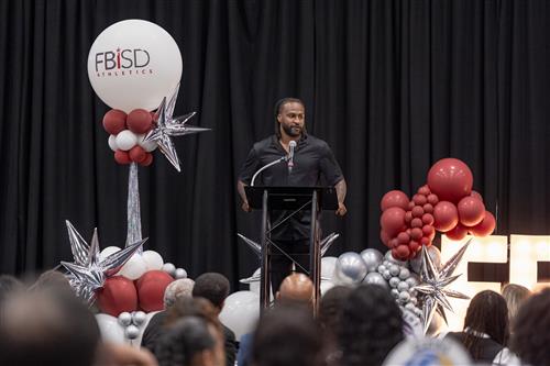 Braylon Addison guest speaker