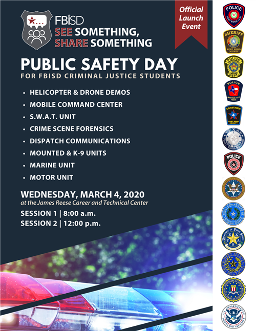 App Launch, Public Safety Day 