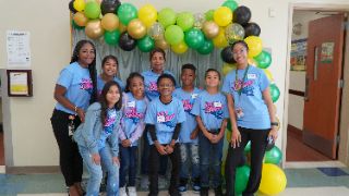  Rosa Parks Elementary student council hosts a TEPSA student leadership workshop