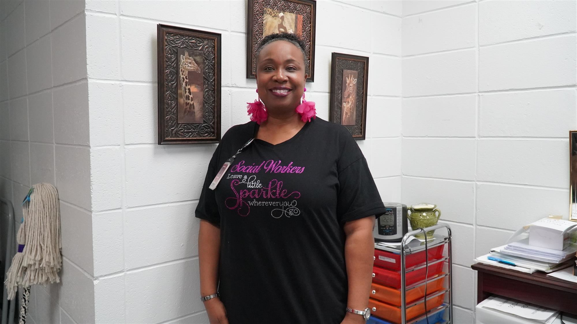 Willowridge High School social worker creates environment of support