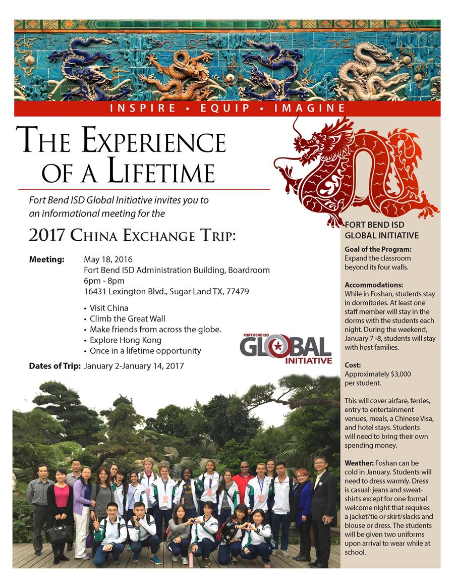 staff meeting flyer