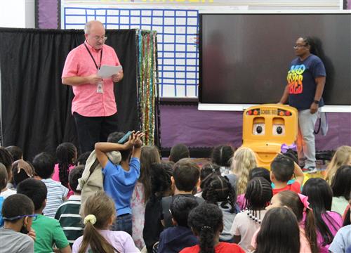 Presentation of bus safety
