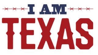  I am texas logo