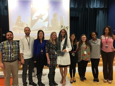 Madden Elementary Students Learn about Weather, Science from Local  Meteorologist (11/18/2016)