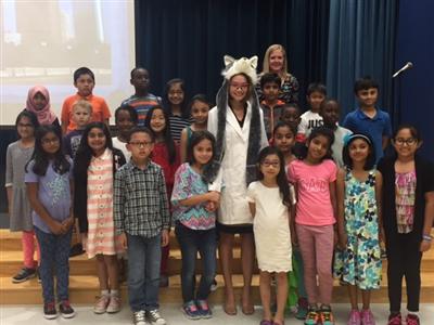 Madden Elementary Students Learn about Weather, Science from Local  Meteorologist (11/18/2016)