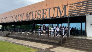 FBISD students at the Legacy Museum