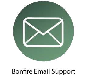 Bonfire Email Support