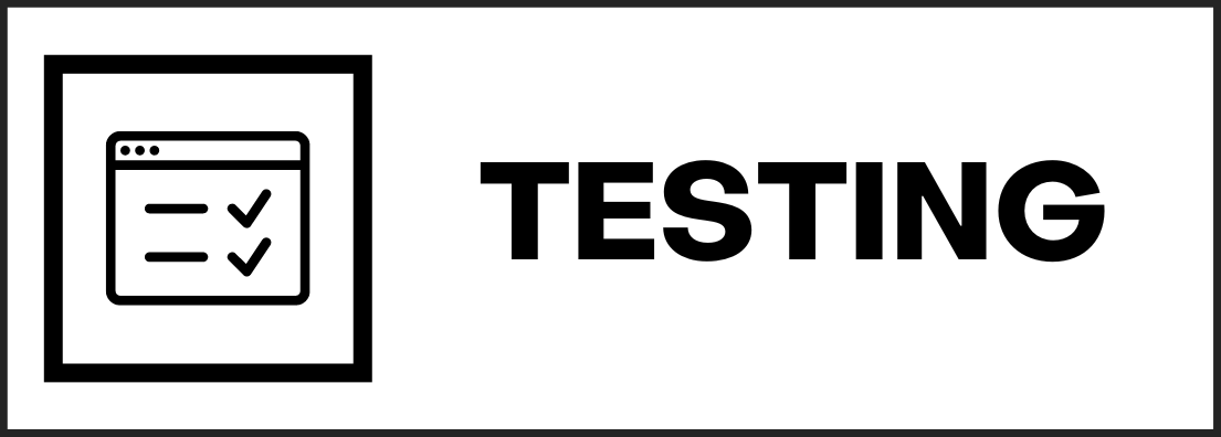 Testing
