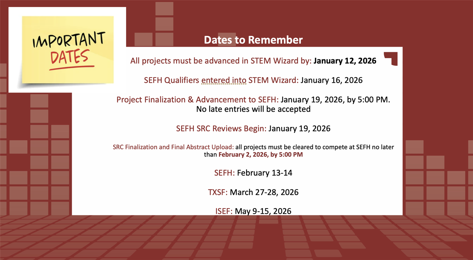 dates
