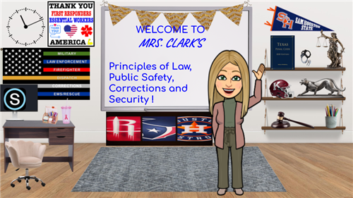 Law Enforcement I  & Principles of Law 