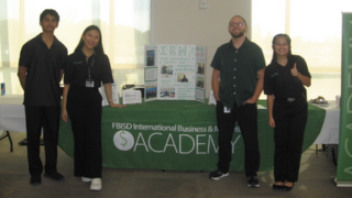  FBISD International Business and Marketing Academy