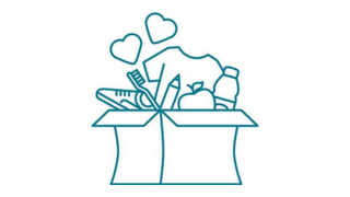  Box with hygiene items