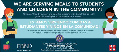 Child Nutrition Department Home