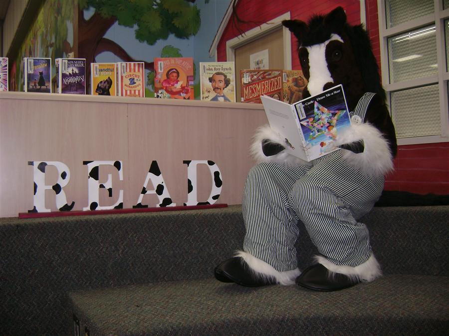 Spirit in the Library!