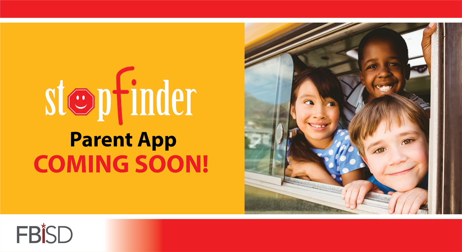 Stopfinder Parent App Coming Soon