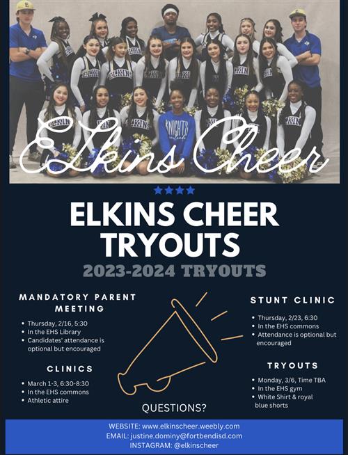 TRYOUT FLYER