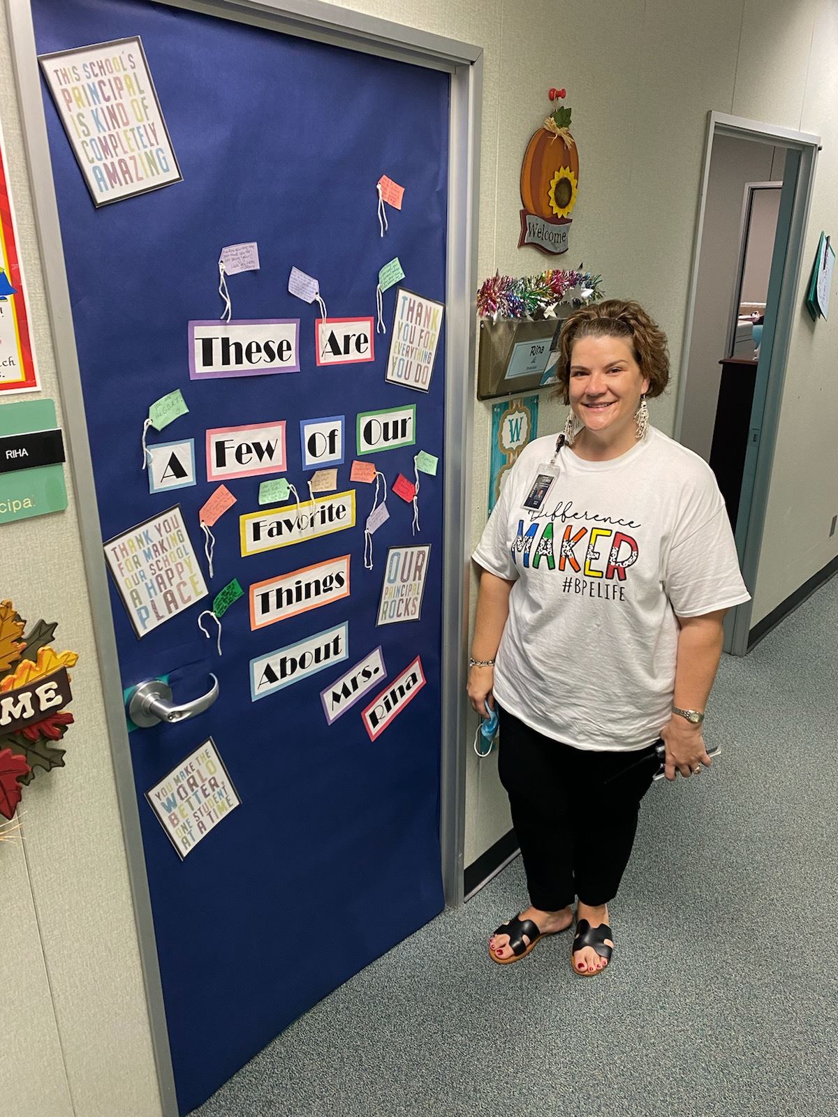  BPE Principal Ruth Riha