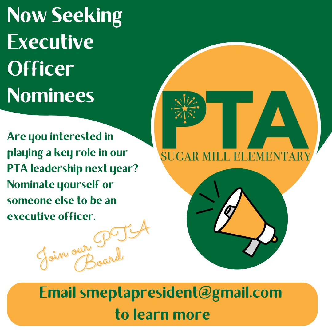  PTA seeking executive officers 