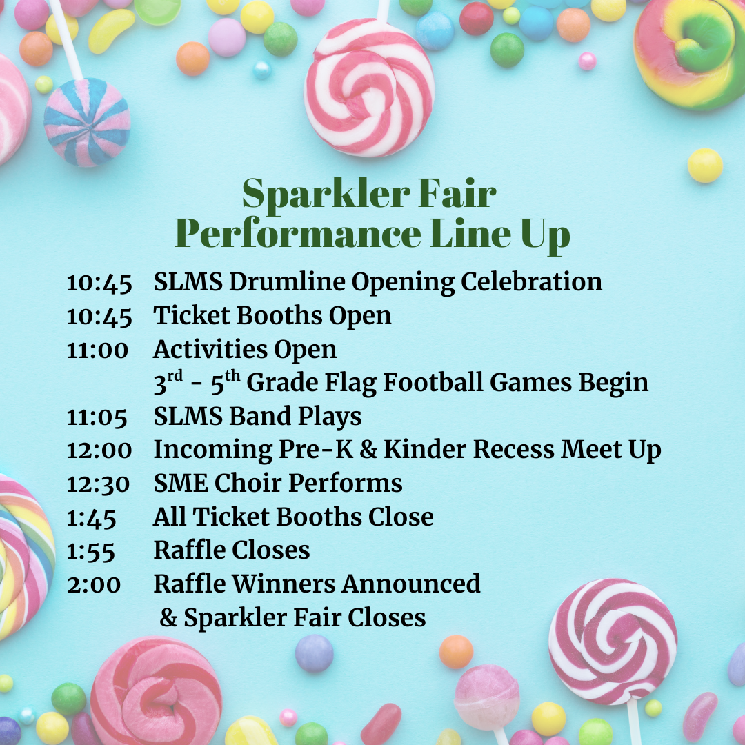  Sparkler Fair Performance Line Up 