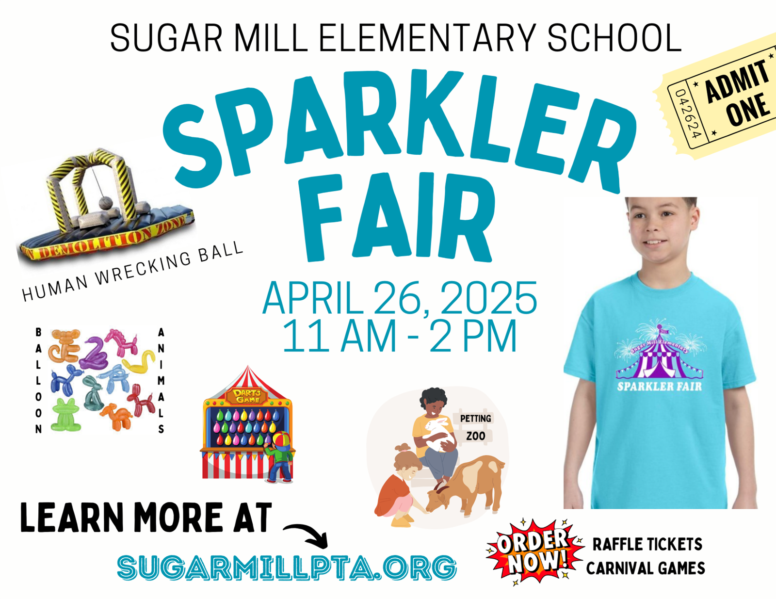  Sparkler fair 4-26-25