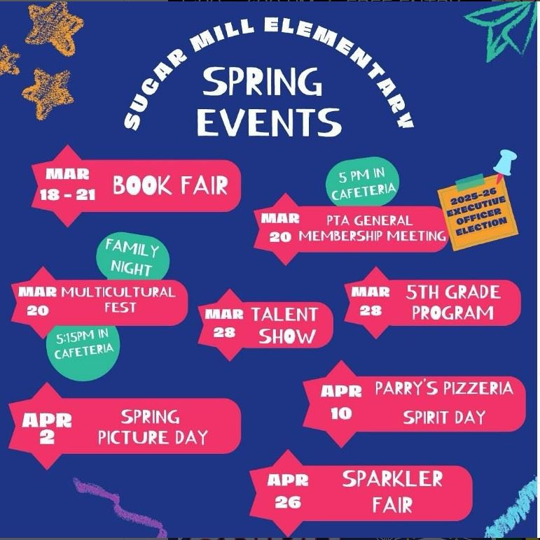  SME Spring Events 