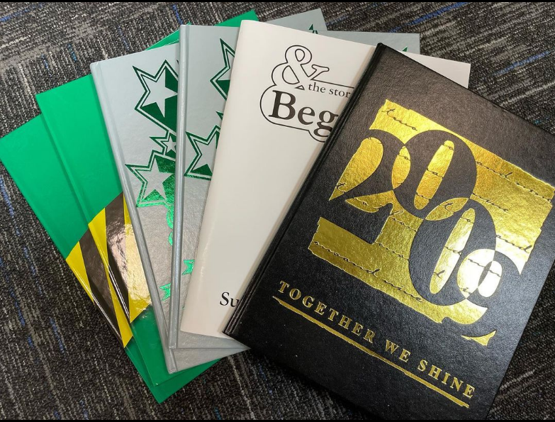  yearbooks
