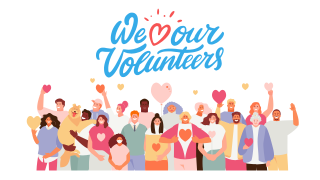 volunteer