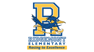  Ridgemont Elementary School roadrunners logo