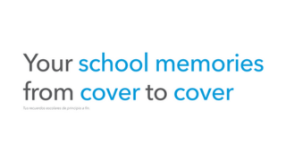  Your school memories from cover to cover