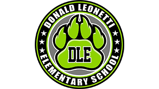 DLE Paw Badge Logo